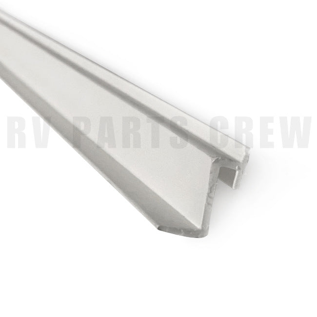 Jayco RV Curtain Track 8 ft x 1 in Ceiling Mounted White 0156957 | RV Parts Crew, OEM Replacement RV & Trailer Parts