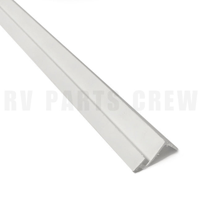 Jayco RV Curtain Track 8 ft x 1 in Ceiling Mounted White 0156957 | RV Parts Crew, OEM Replacement RV & Trailer Parts
