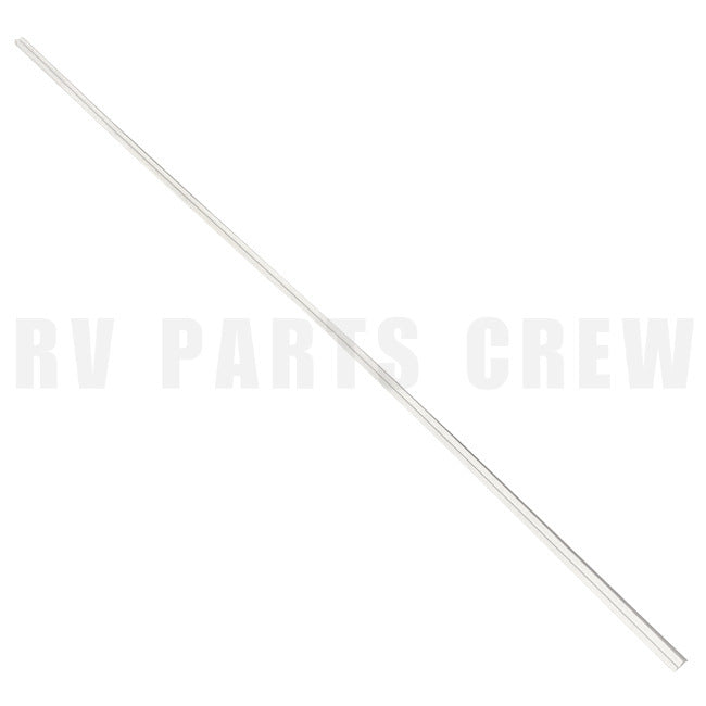 Jayco RV Curtain Track 8 ft x 1 in Ceiling Mounted White 0156957 | RV Parts Crew, OEM Replacement RV & Trailer Parts