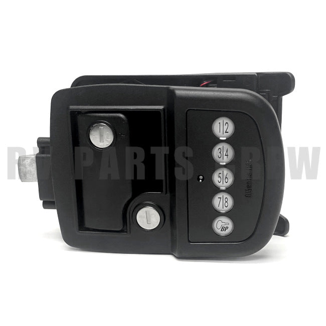 Jayco RV Bauer Entry Door Lock Kit with Bluetooth Key Pad 0289851 | RV Parts Crew, OEM Replacement RV & Trailer Parts