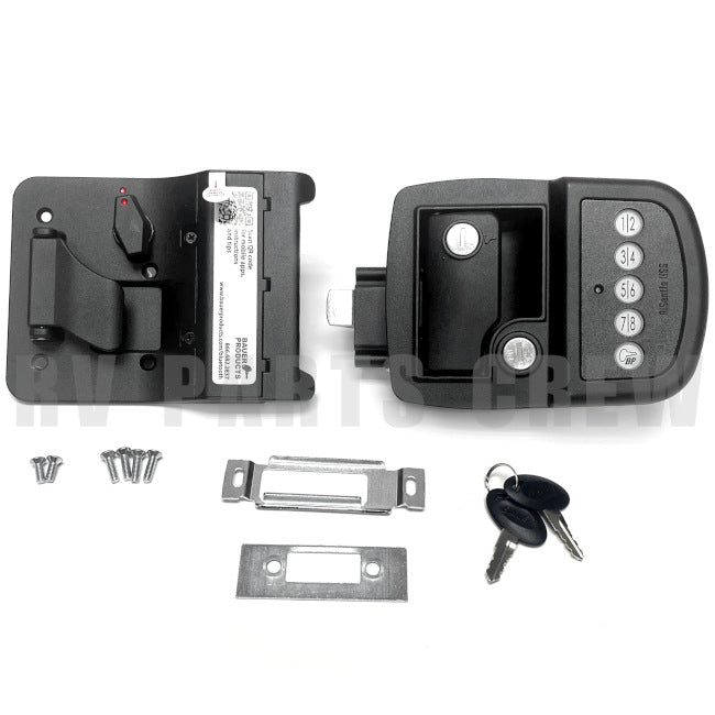 Jayco RV Bauer Entry Door Lock Kit with Bluetooth Key Pad 0289851 | RV Parts Crew, OEM Replacement RV & Trailer Parts