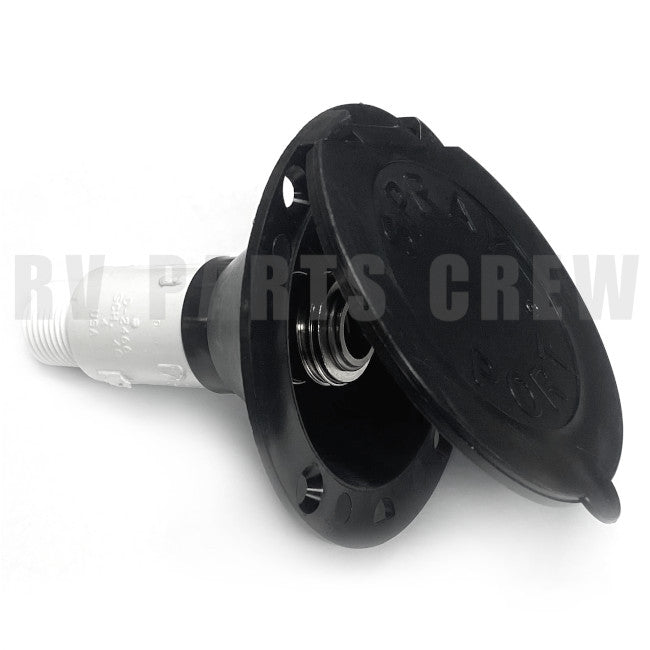Jayco RV Quick Connect Spray Port for 2.75" Cutout 0710101 | RV Parts Crew, OEM Replacement RV & Trailer Parts
