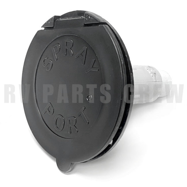 Jayco RV Quick Connect Spray Port for 2.75" Cutout 0710101 | RV Parts Crew, OEM Replacement RV & Trailer Parts