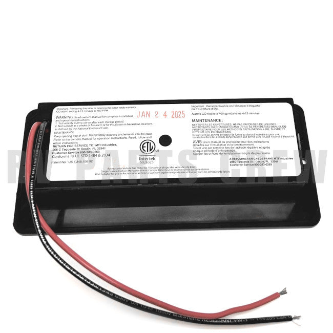 Jayco RV Safe-T-Alert Carbon Monoxide Propane Gas Alarm Detector 0204528 | RV Parts Crew, OEM Replacement RV & Trailer Parts