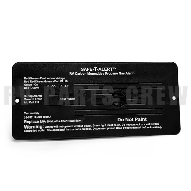 Jayco RV Safe-T-Alert Carbon Monoxide Propane Gas Alarm Detector 0204528 | RV Parts Crew, OEM Replacement RV & Trailer Parts