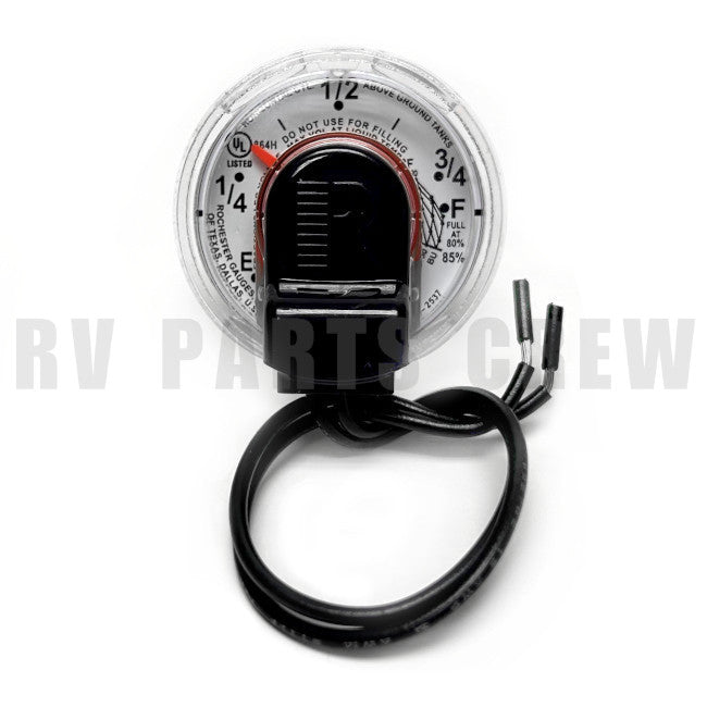 Jayco RV Propane Fuel Gauge Snap-In 90 OHM 0169588 | RV Parts Crew, OEM Replacement RV & Trailer Parts