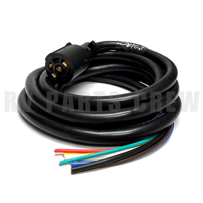 Jayco RV Valterra 7-Way Trailer Cord 10 ft 081024 | RV Parts Crew, OEM Replacement RV & Trailer Parts