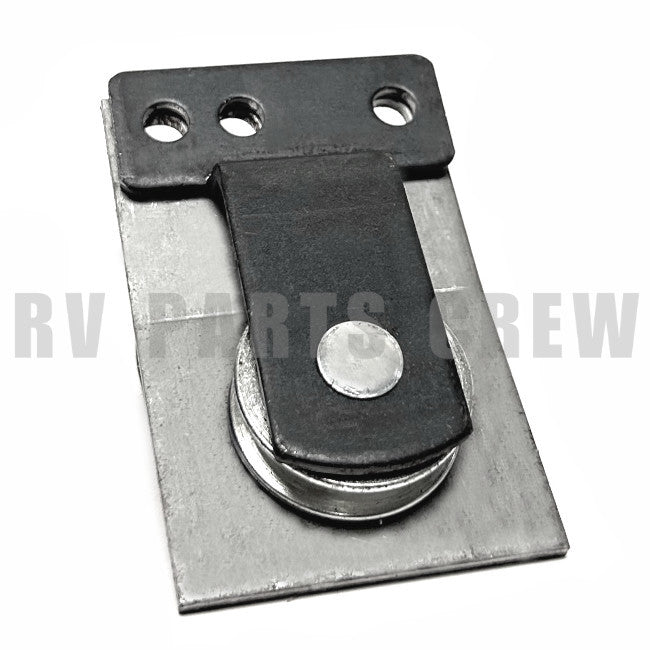 Jayco RV 1.25" Single Pulley with Bracket 0500128 | RV Parts Crew, OEM Replacement RV & Trailer Parts