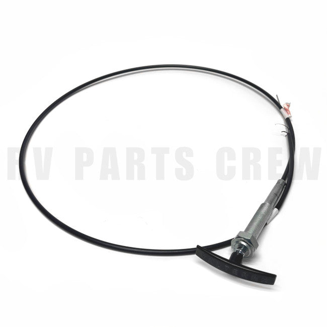 Jayco RV Valterra 61" Sewer Waste Replacement Cable with Valve Handle 0171235 | RV Parts Crew, OEM Replacement RV & Trailer Parts