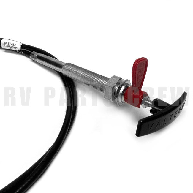 Jayco RV Valterra 72" Sewer Waste Replacement Cable with Valve Handle 0153478 | RV Parts Crew, OEM Replacement RV & Trailer Parts