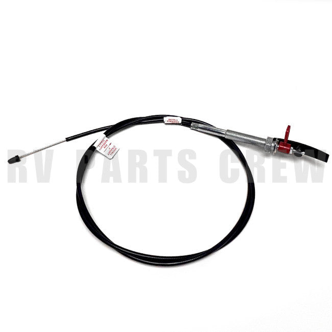 Jayco RV Valterra 72" Sewer Waste Replacement Cable with Valve Handle 0153478 | RV Parts Crew, OEM Replacement RV & Trailer Parts