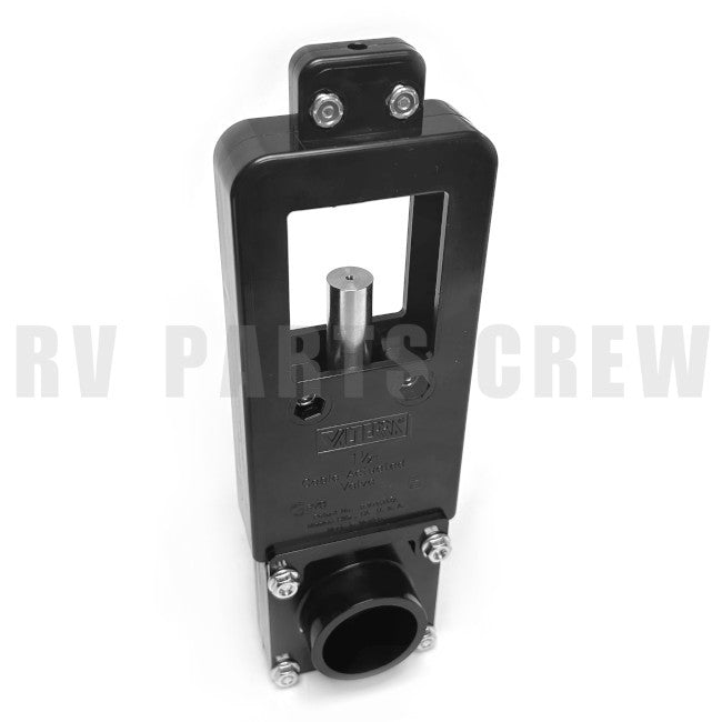 Jayco RV Valterra Cable Actuated Waste Valve 1.5" 0153477 | RV Parts Crew, OEM Replacement RV & Trailer Parts