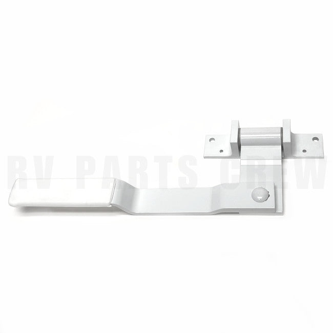 Jayco RV Trailer Latch Bar with Swivel Handle White 0196341 | RV Parts Crew, OEM Replacement RV & Trailer Parts