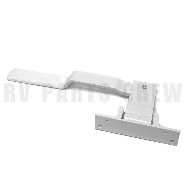 Jayco RV Trailer Latch Bar with Swivel Handle White 0196341 | RV Parts Crew, OEM Replacement RV & Trailer Parts