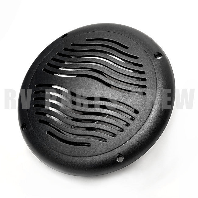 Jayco RV 6.5" Water Resistant Speaker Black 0194539 | RV Parts Crew, OEM Replacement RV & Trailer Parts