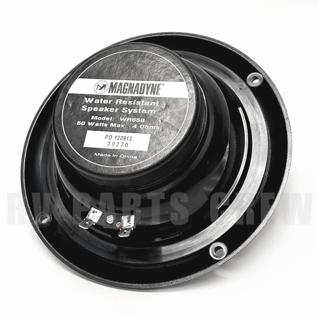 Jayco RV 6.5" Water Resistant Speaker Black 0194539 | RV Parts Crew, OEM Replacement RV & Trailer Parts