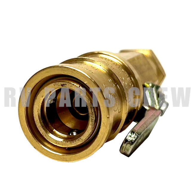 Jayco RV Propane Valve Quick Disconnect 1/4" FPT 0162036 | RV Parts Crew, OEM Replacement RV & Trailer Parts