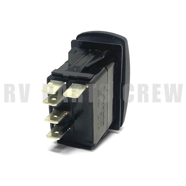 Jayco RV Generator Gen Start/Stop Rocker Switch 5-Prong 0228592 | RV Parts Crew, OEM Replacement RV & Trailer Parts