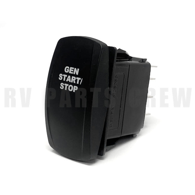 Jayco RV Generator Gen Start/Stop Rocker Switch 5-Prong 0228592 | RV Parts Crew, OEM Replacement RV & Trailer Parts