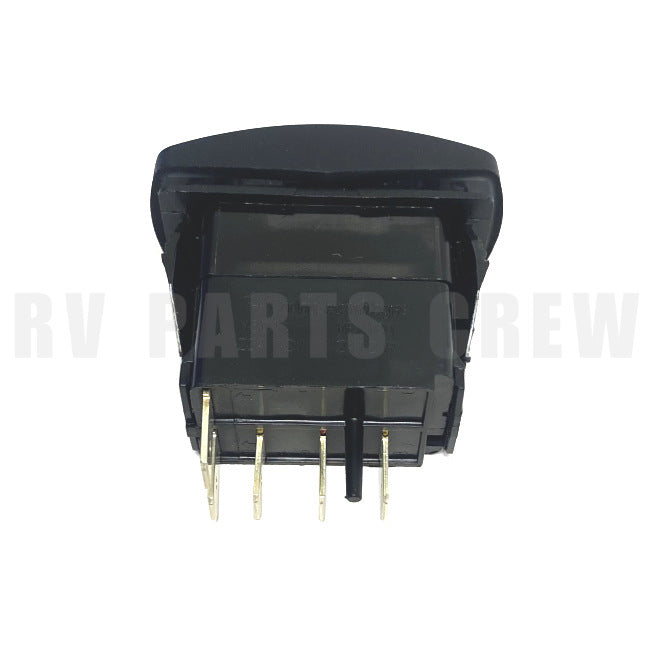 Jayco RV Generator Gen Start/Stop Rocker Switch 5-Prong 0228592 | RV Parts Crew, OEM Replacement RV & Trailer Parts