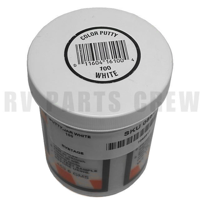 Jayco RV Repair Filler Putty White 0010325 | RV Parts Crew, OEM Replacement RV & Trailer Parts