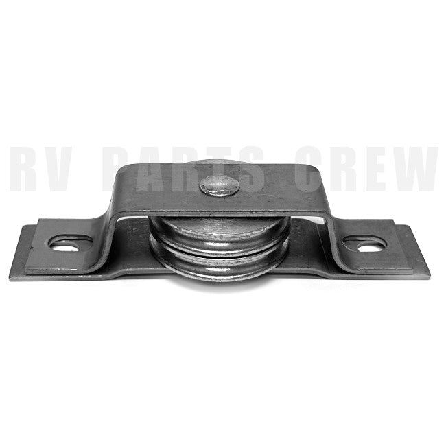 Jayco RV Wall Mounted 1.5" Dual Pulley with 3/4" Bracket 0150468 | RV Parts Crew, OEM Replacement RV & Trailer Parts