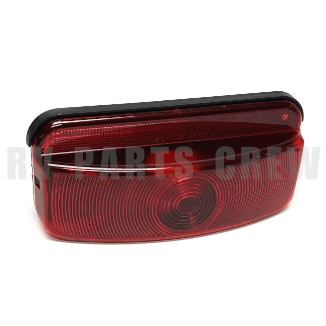 Jayco RV Red Rectangular Tail/Turn Light with Black Base 0184894 | RV Parts Crew, OEM Replacement RV & Trailer Parts