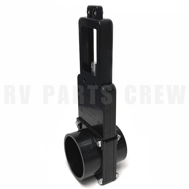 Jayco RV Valterra Cable Actuated Waste Valve 3" 0153476 | RV Parts Crew, OEM Replacement RV & Trailer Parts