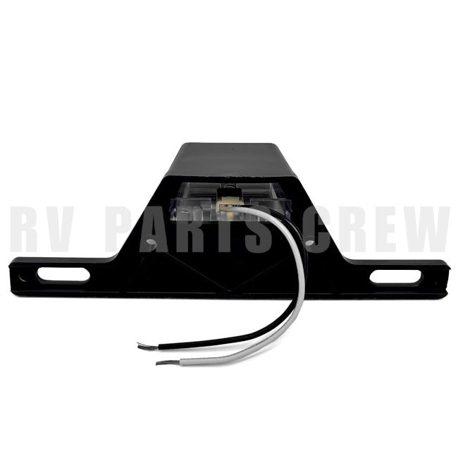 Jayco RV License Plate Light with Bracket Black 0089101 | RV Parts Crew, OEM Replacement RV & Trailer Parts