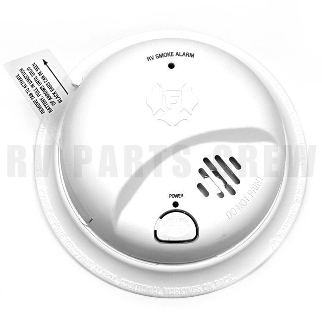 Jayco RV First Alert 1046846 Battery Operated Smoke Detector / Alarm 0196496 and 2066858 | RV Parts Crew, OEM Replacement RV & Trailer Parts