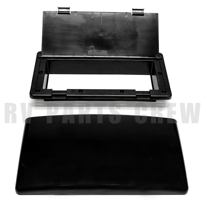 Jayco RV Outside Vent / Rangehood with Black Damper 0210668 | RV Parts Crew, OEM Replacement RV & Trailer Parts