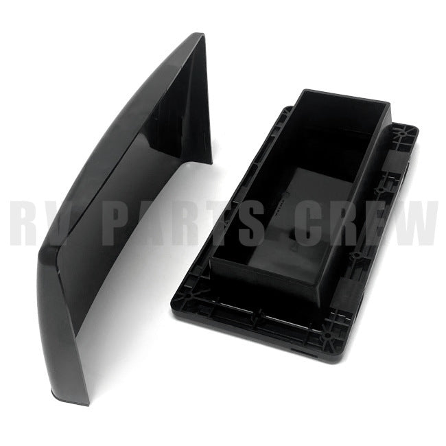 Jayco RV Outside Vent / Rangehood with Black Damper 0210668 | RV Parts Crew, OEM Replacement RV & Trailer Parts