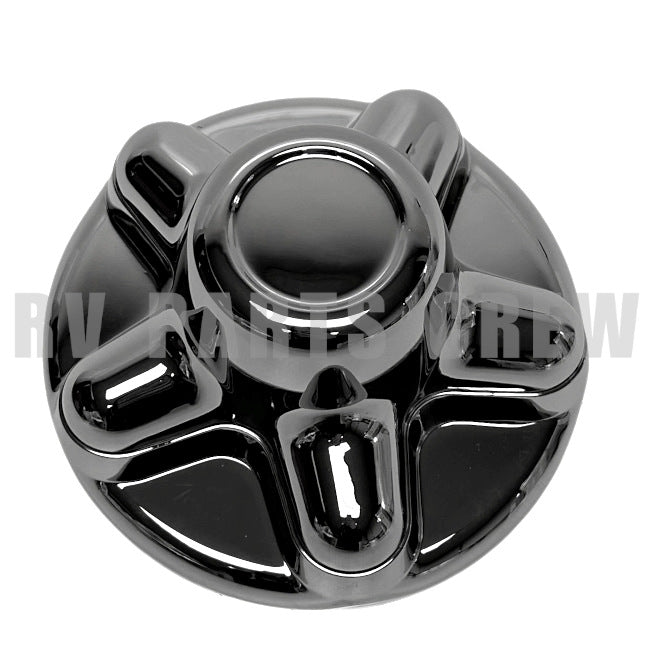 Jayco RV Plastic Chrome 5-Lug Hub Cover 0180539 | RV Parts Crew, OEM Replacement RV & Trailer Parts