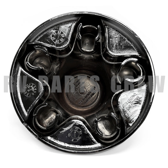 Jayco RV Plastic Chrome 5-Lug Hub Cover 0180539 | RV Parts Crew, OEM Replacement RV & Trailer Parts