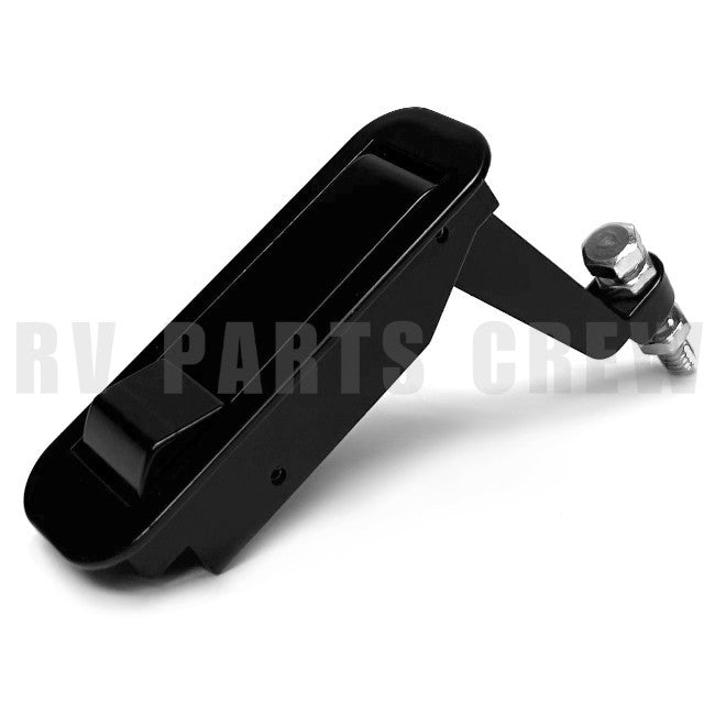 Jayco RV Pivot Latch Non-Locking Black 0220830 | RV Parts Crew, OEM Replacement RV & Trailer Parts