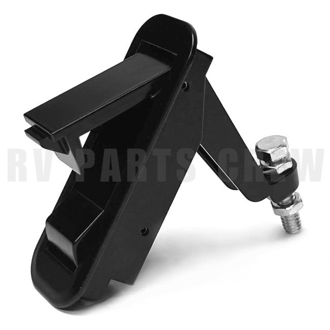 Jayco RV Pivot Latch Non-Locking Black 0220830 | RV Parts Crew, OEM Replacement RV & Trailer Parts