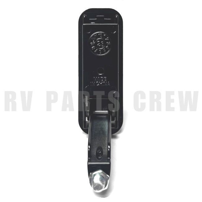 Jayco RV Pivot Latch Non-Locking Black 0220830 | RV Parts Crew, OEM Replacement RV & Trailer Parts