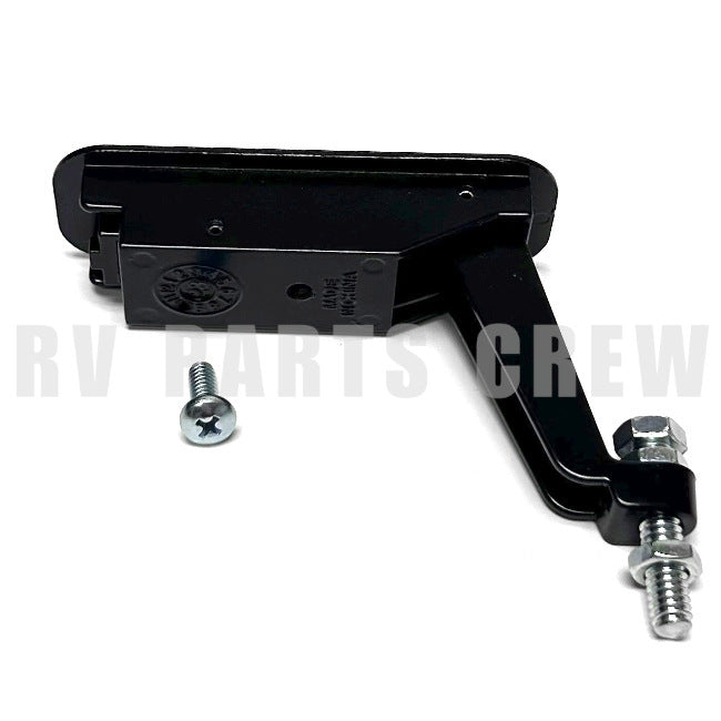 Jayco RV Pivot Latch Non-Locking Black 0220830 | RV Parts Crew, OEM Replacement RV & Trailer Parts