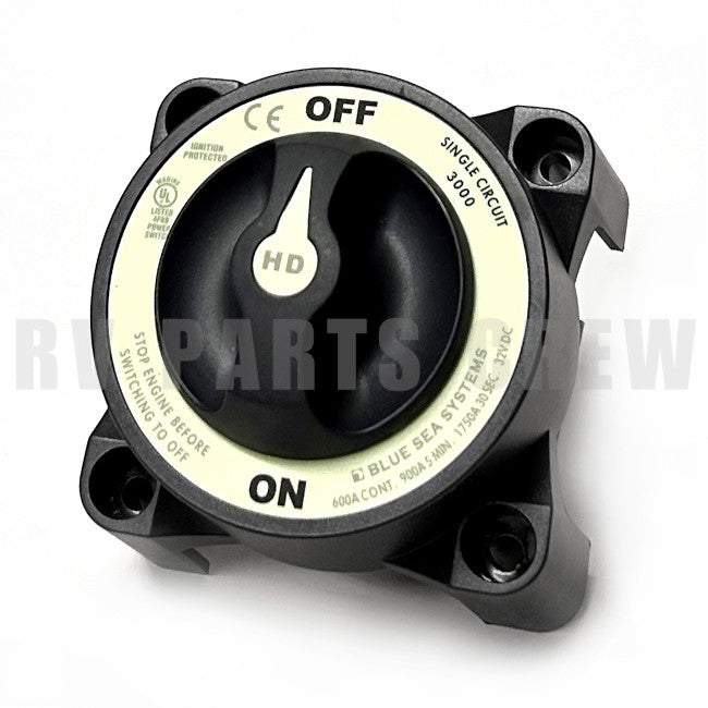 Jayco RV Battery Control Disconnect Switch 600 AMP 0275936 | RV Parts Crew, OEM Replacement RV & Trailer Parts