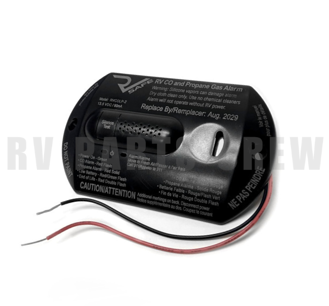 Jayco RV Safe Carbon Monoxide (CO) & Propane Alarm Detector Surface Mounted 0346838 | RV Parts Crew, OEM Replacement RV & Trailer Parts