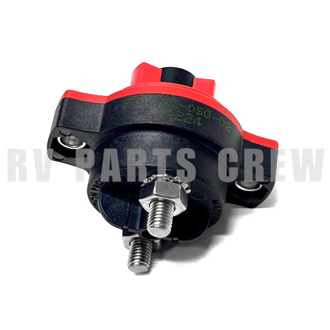 Jayco RV Master Battery Disconnect Switch 50A "Push Reset" 2032111 | RV Parts Crew, OEM Replacement RV & Trailer Parts