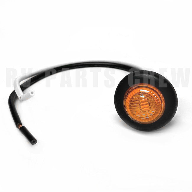 Jayco RV Round 3/4" Clearance Light Amber LED 2016865 | RV Parts Crew, OEM Replacement RV & Trailer Parts