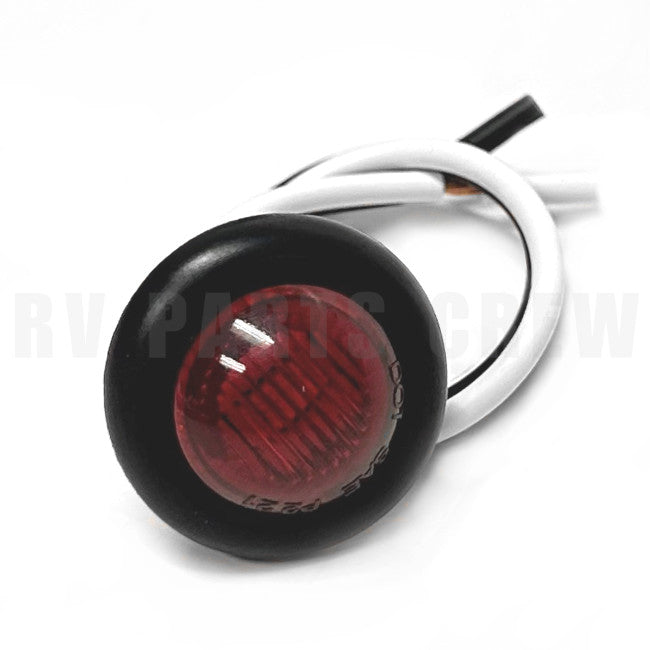 Jayco RV Round 3/4" Clearance Light Red LED 2016866 | RV Parts Crew, OEM Replacement RV & Trailer Parts