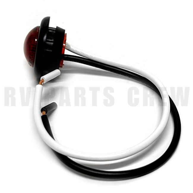 Jayco RV Round 3/4" Clearance Light Red LED 2016866 | RV Parts Crew, OEM Replacement RV & Trailer Parts