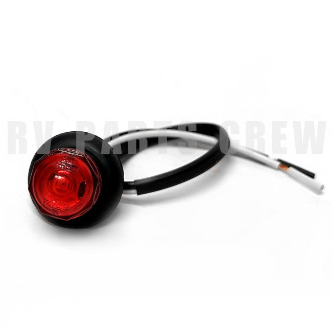 Jayco RV Optronics Octagonal 3/4" Clearance Light Red (7/8" Deep) 2016864 | RV Parts Crew, OEM Replacement RV & Trailer Parts