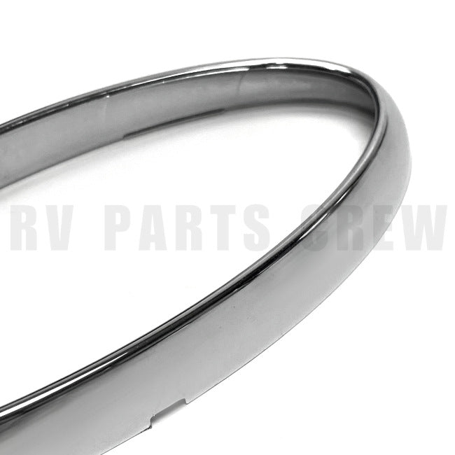 Jayco RV Oval Chrome Light Bezel 0276306 | RV Parts Crew, OEM Replacement RV & Trailer Parts
