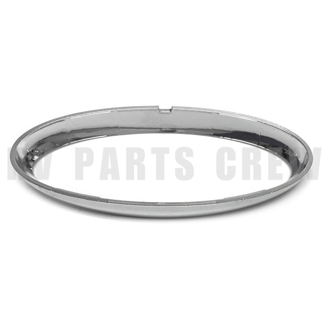 Jayco RV Oval Chrome Light Bezel 0276306 | RV Parts Crew, OEM Replacement RV & Trailer Parts