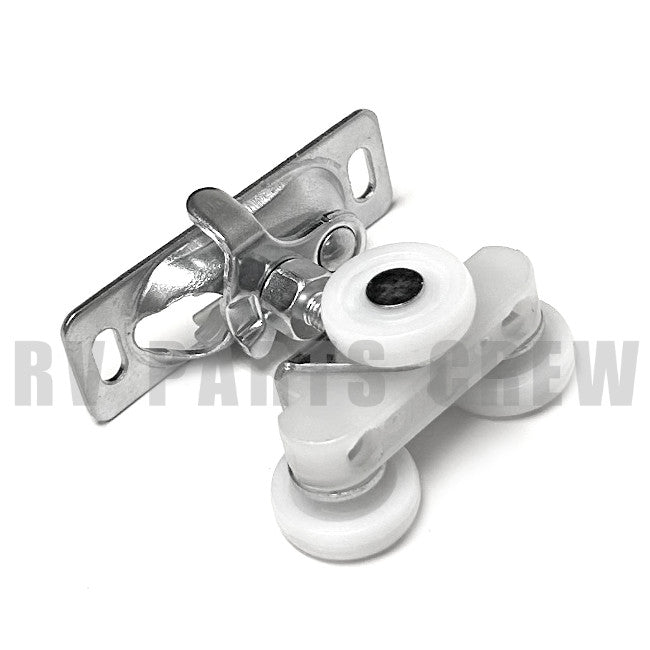 Jayco RV Sliding Pocket Door Roller Hardware 0011183 | RV Parts Crew, OEM Replacement RV & Trailer Parts