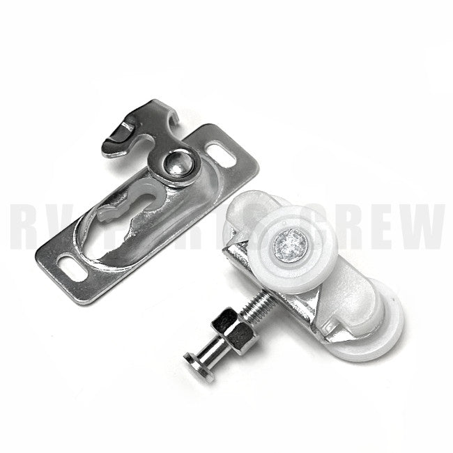 Jayco RV Sliding Pocket Door Roller Hardware 0011183 | RV Parts Crew, OEM Replacement RV & Trailer Parts