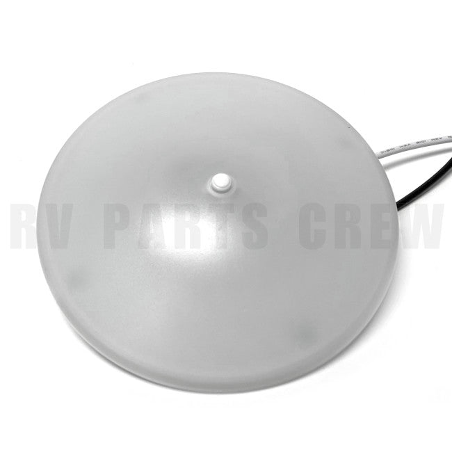 Jayco RV Ceiling Light 4.5" Round with Button Switch 0321511 | RV Parts Crew, OEM Replacement RV & Trailer Parts